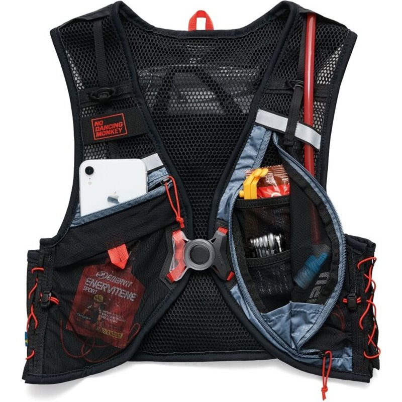 USWE Rush 8L Bike Hydration Vest Black/Grey - M