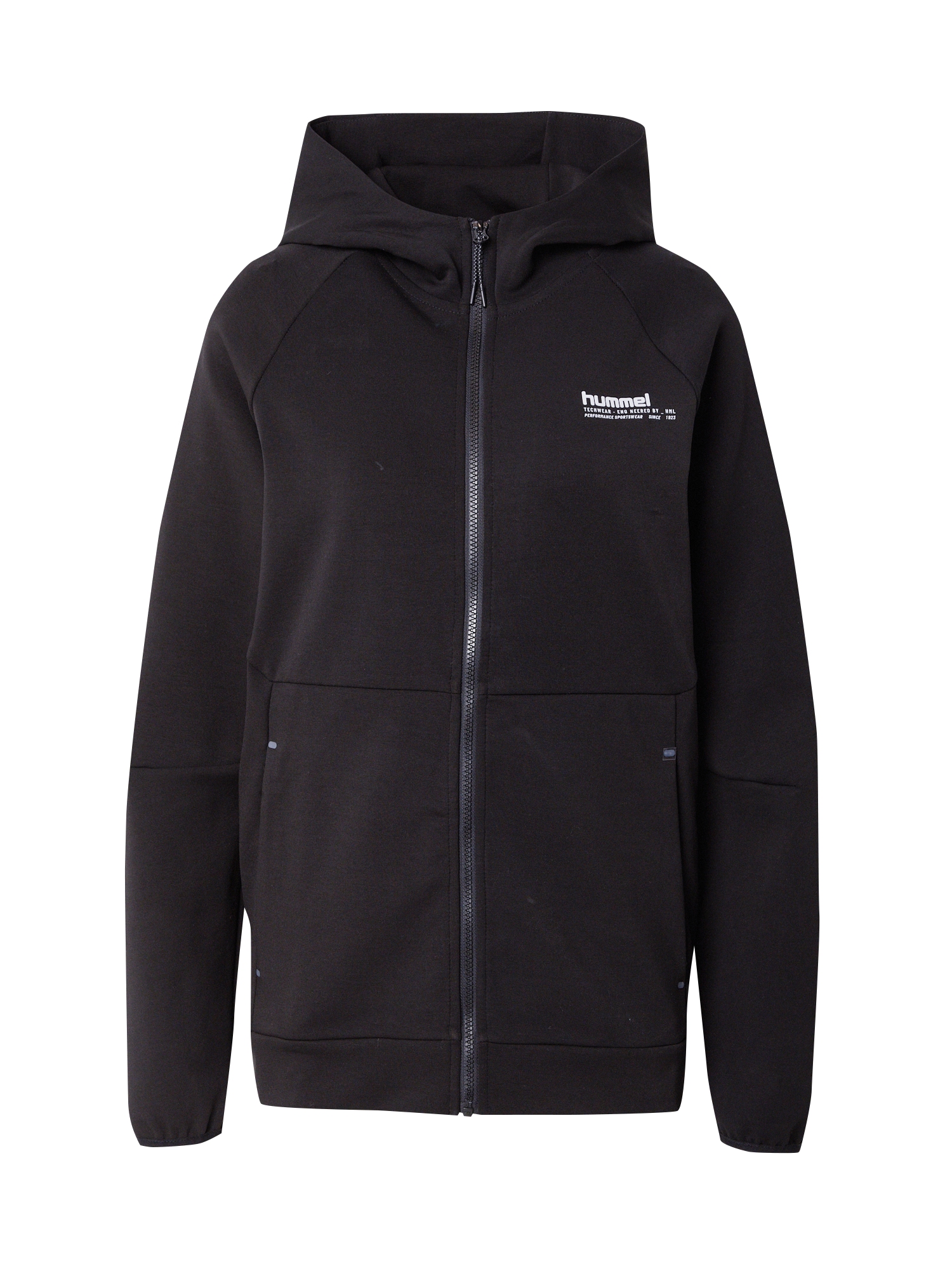 Hummel Tech Fleece Zip Hoodie K. S Musta Unisex