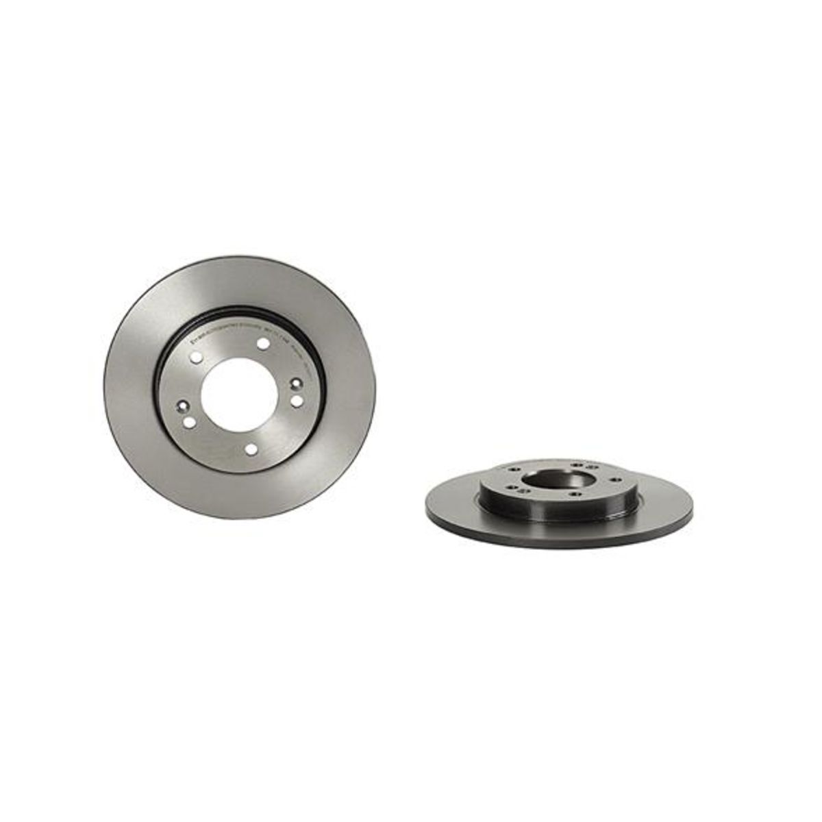 Jarrulevy BREMBO 08.D627.11