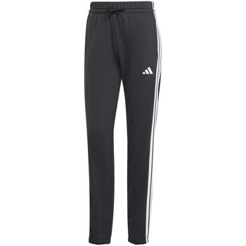 ADIDAS SPORTSWEAR Urheiluhousut 'Essentials' musta / valkoinen
