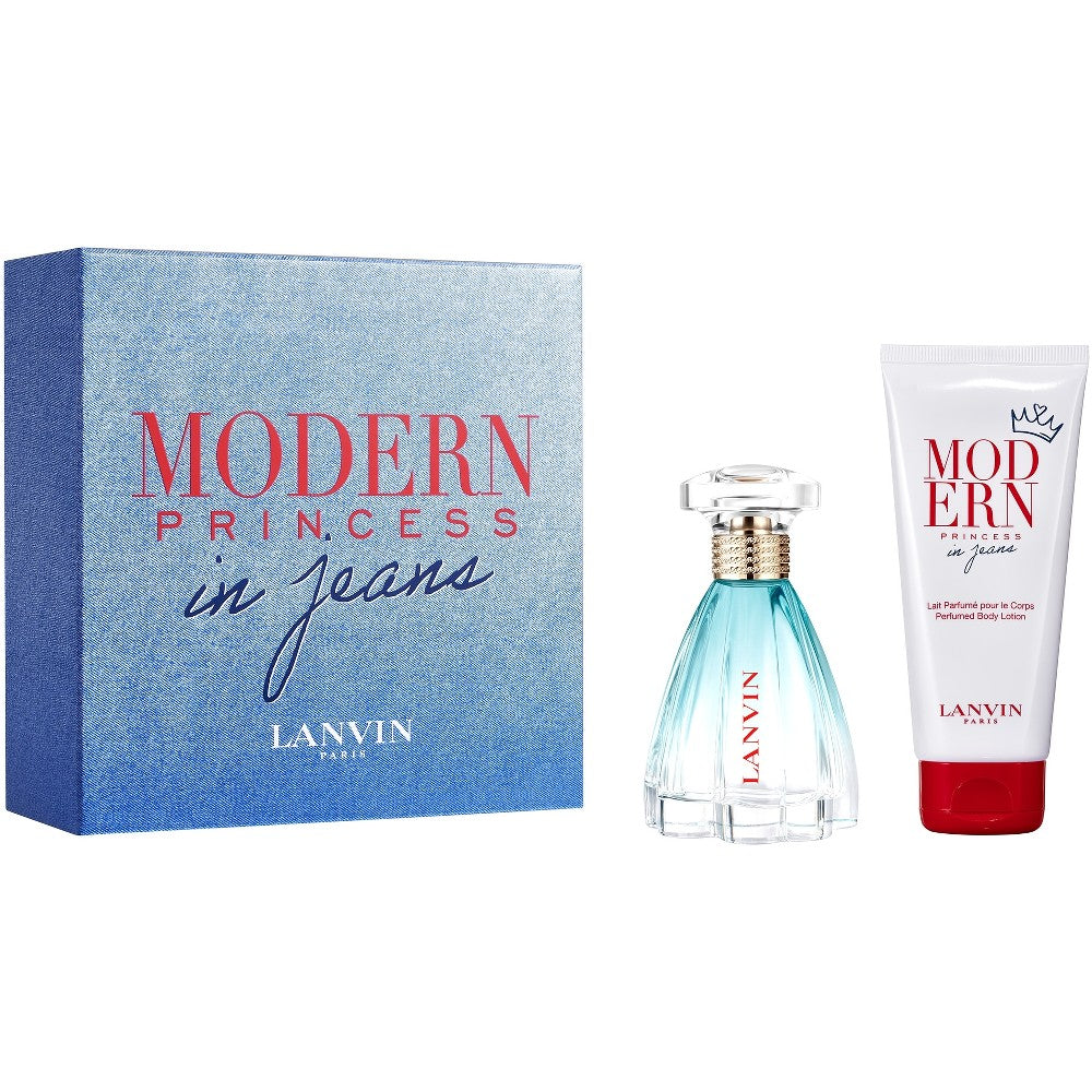 Lahjapakkaus Lanvin Modern Princess in Jeans EDP 60 ml ja Body Lotion 100 ml 60 ml
