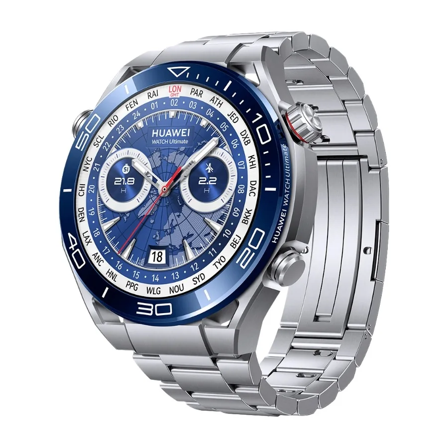 Huawei Watch Ultimate 48mm - Voyage Blue