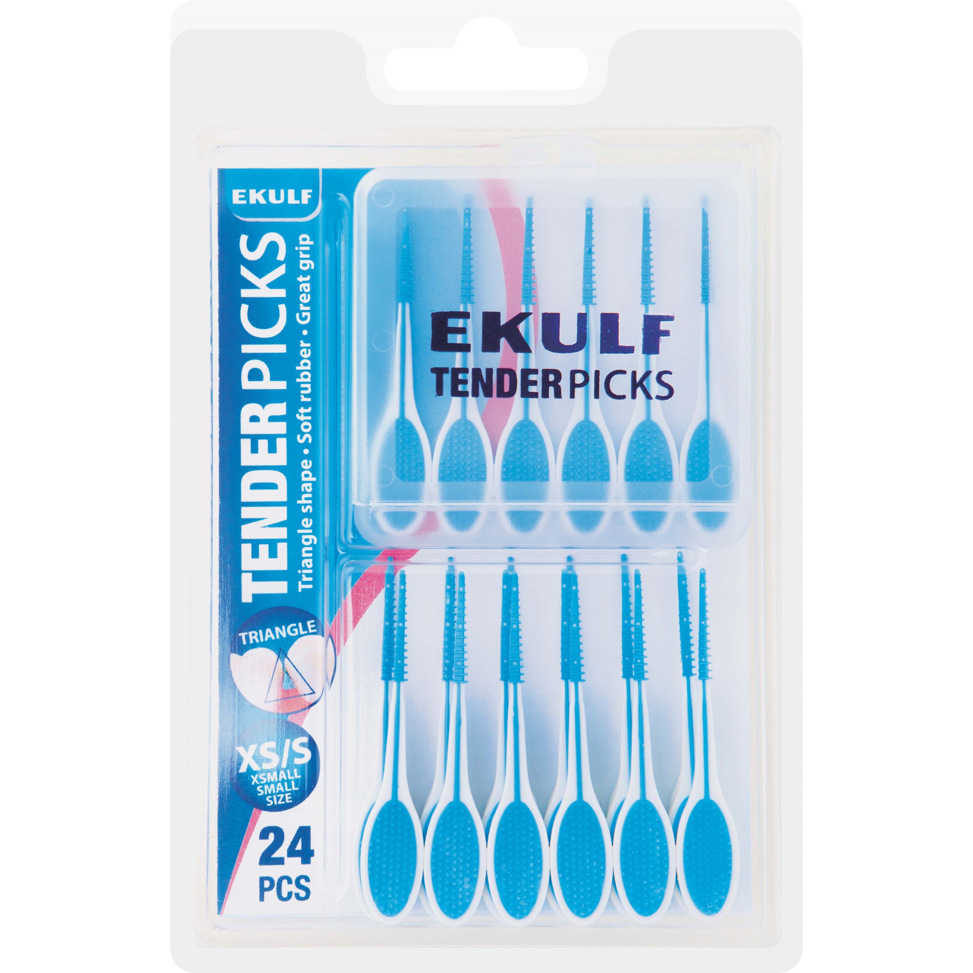 Ekulf Tenderpicks Kumihammastikut XS/S 24 kpl