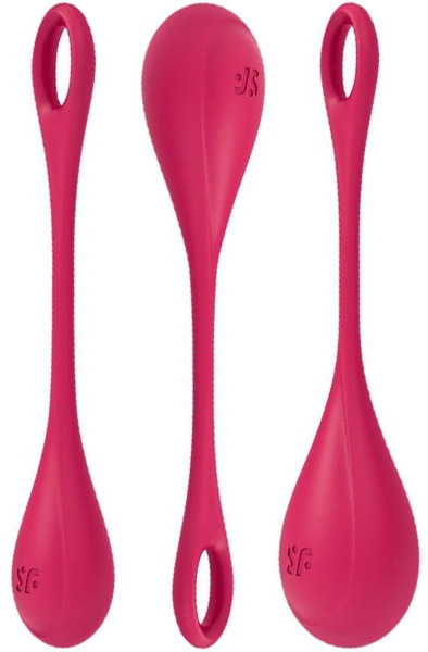 Satisfyer Yoni Power 1 Balls Traning Set Geishakuulat