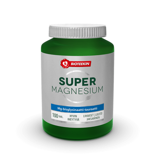 Bioteekin Super Magnesium 100 mg 100 tabl