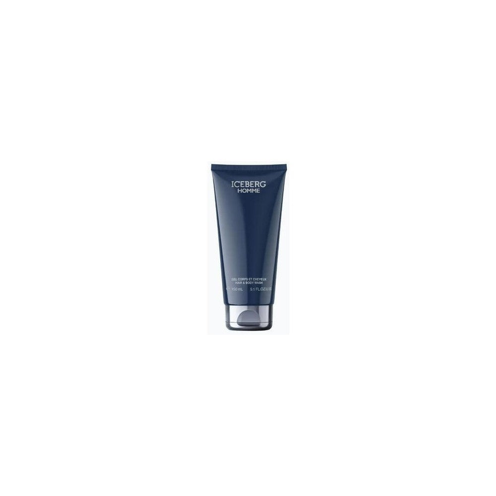 Iceberg Miesten vartalon- ja hiustenpuhdistusaine 150 ml