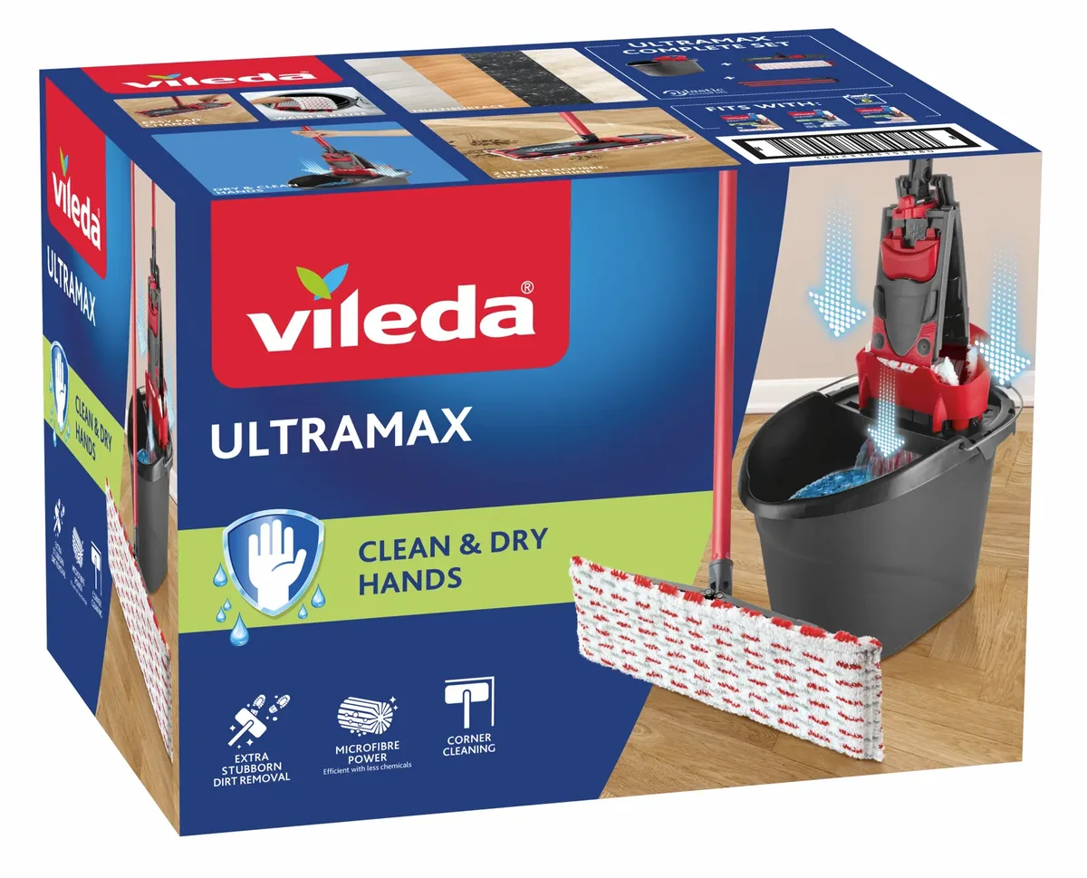 Vileda Ultramax-laatikko