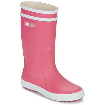 AIGLE Bootsit 'LOLLY POP'  roosa / valkoinen