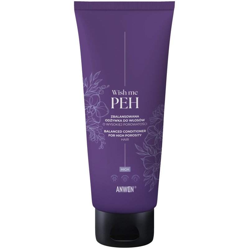 Anwen Wish Me PEH - balsamo bilanciato per capelli altamente porosi 200ml