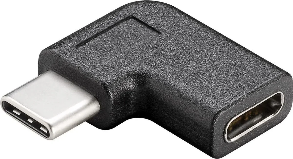 Microconnect Usb-c To C Adapter 90° Usb-c Usb-c