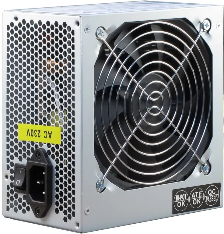 Inter-Tech SL-700 Plus Virtalähde - 700 Watt - 120 mm - ATX - 80 Plus