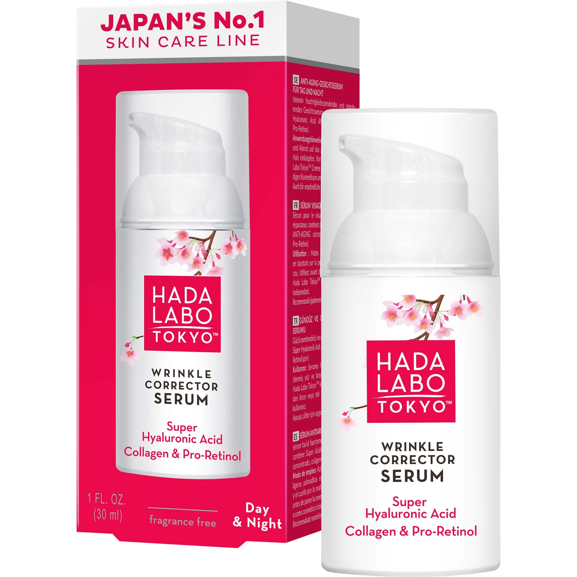 HADA LABO TOKYO Wrinkle Corrector Serum 30ml