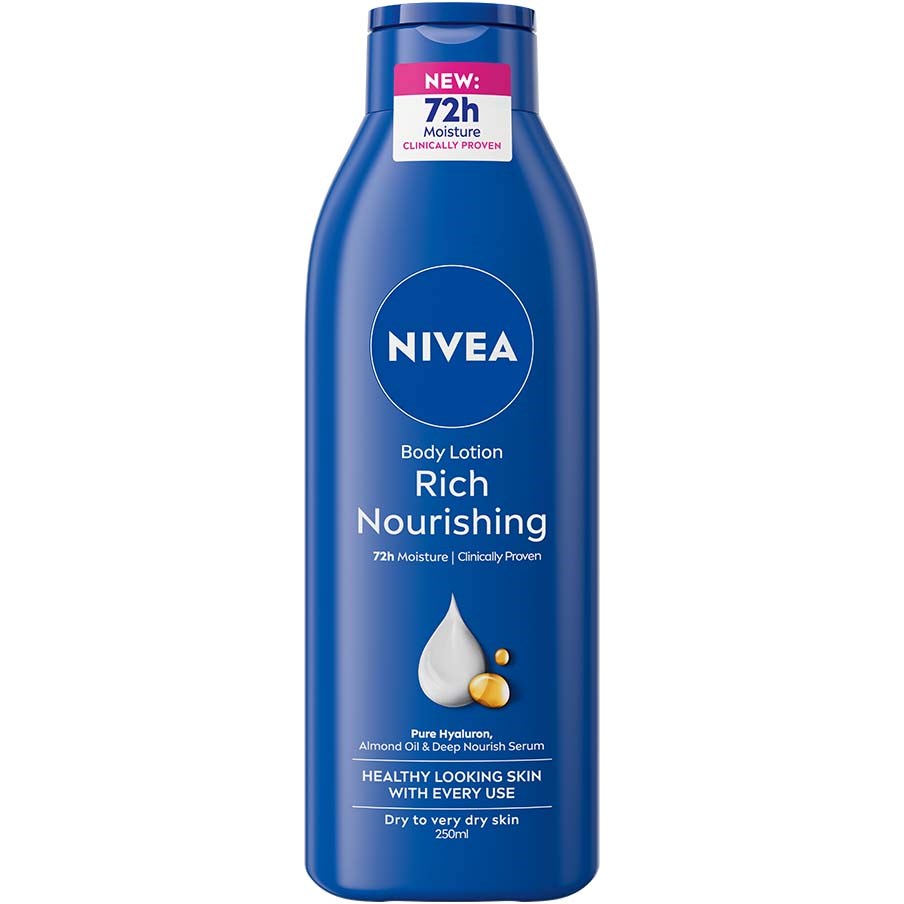 Nivea Rich Nourishing Body Lotion 250 ml