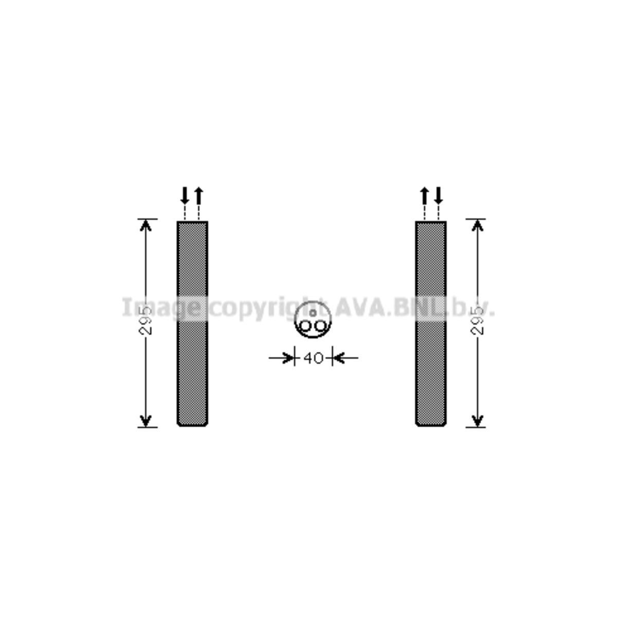 Kuivain, ilmastointilaite PRASCO VND304