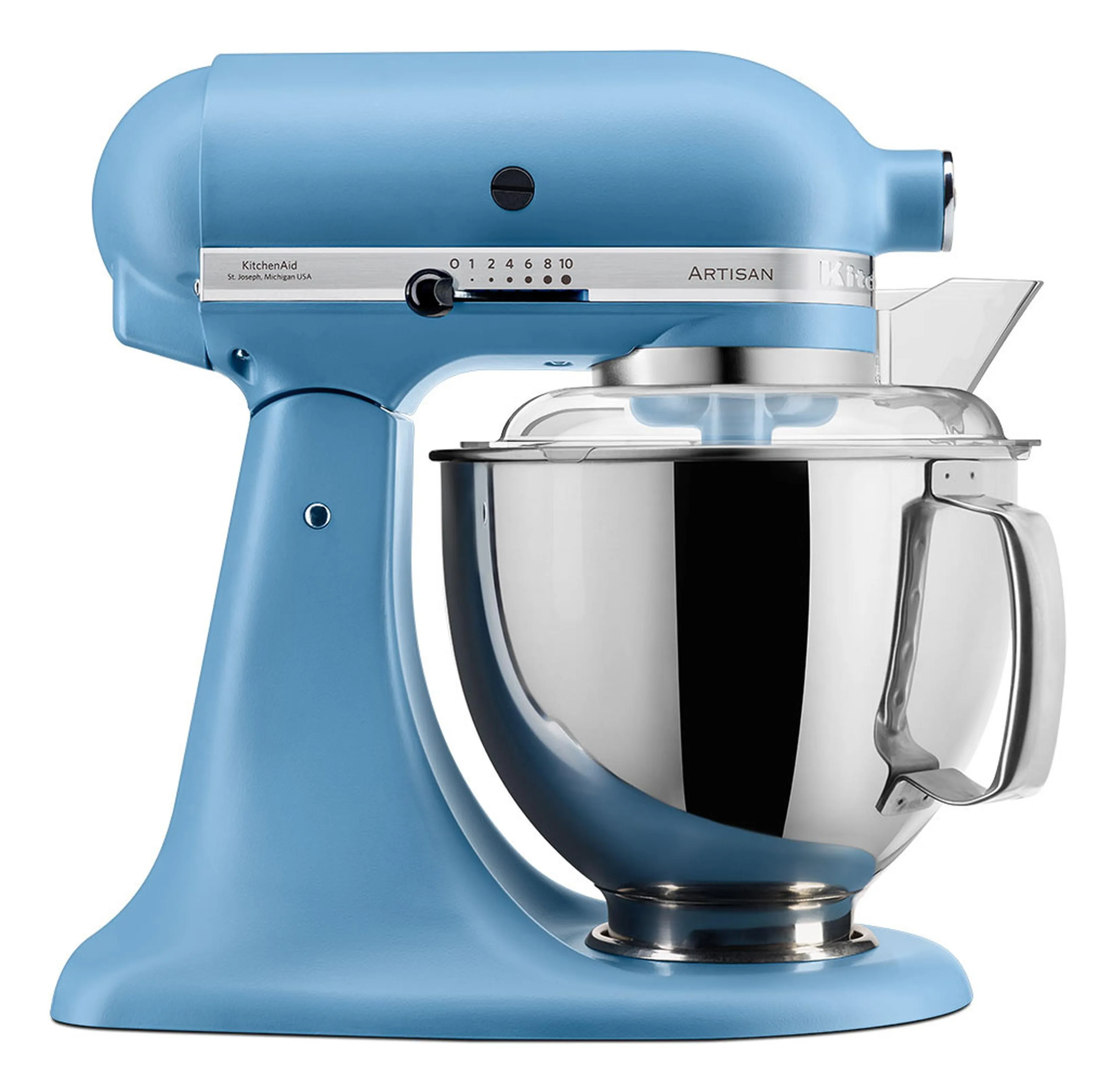 KitchenAid Artisan 5KSM175PSEVB -yleiskone, 4,8 l, 300 W, Sametinsininen