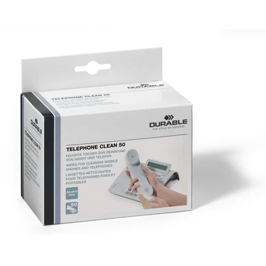 DURABLE Puhelimen puhdistusliinaTELEPHONE CLEAN 50 578502 Vastaa: N/A