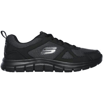 SKECHERS Slip on -tennarit 'Bucolo' musta / meleerattu musta