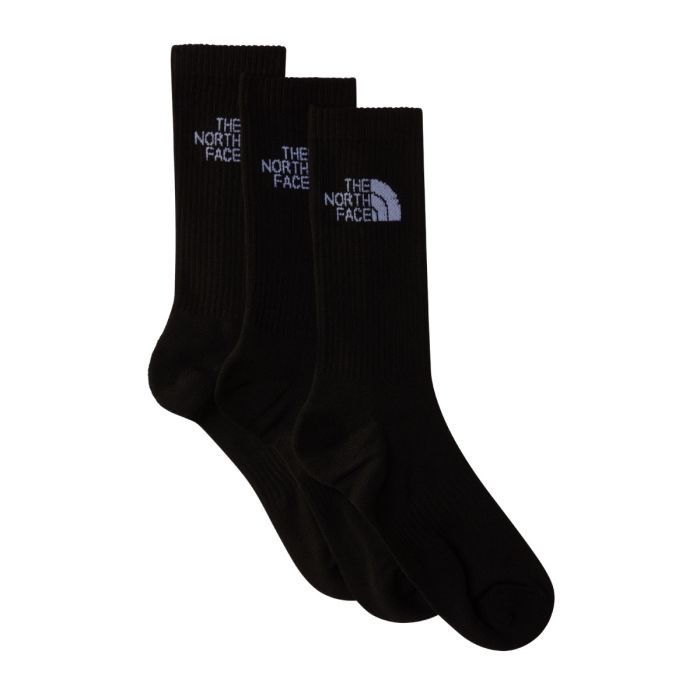 The North Face Multisport Cush Crew 3-Pack K. 38-40 S Musta Unisex