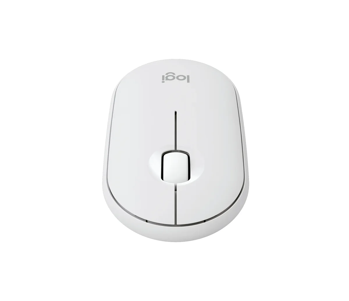 Logitech Pebble Mouse 2 M350s -langaton hiiri, valkoinen