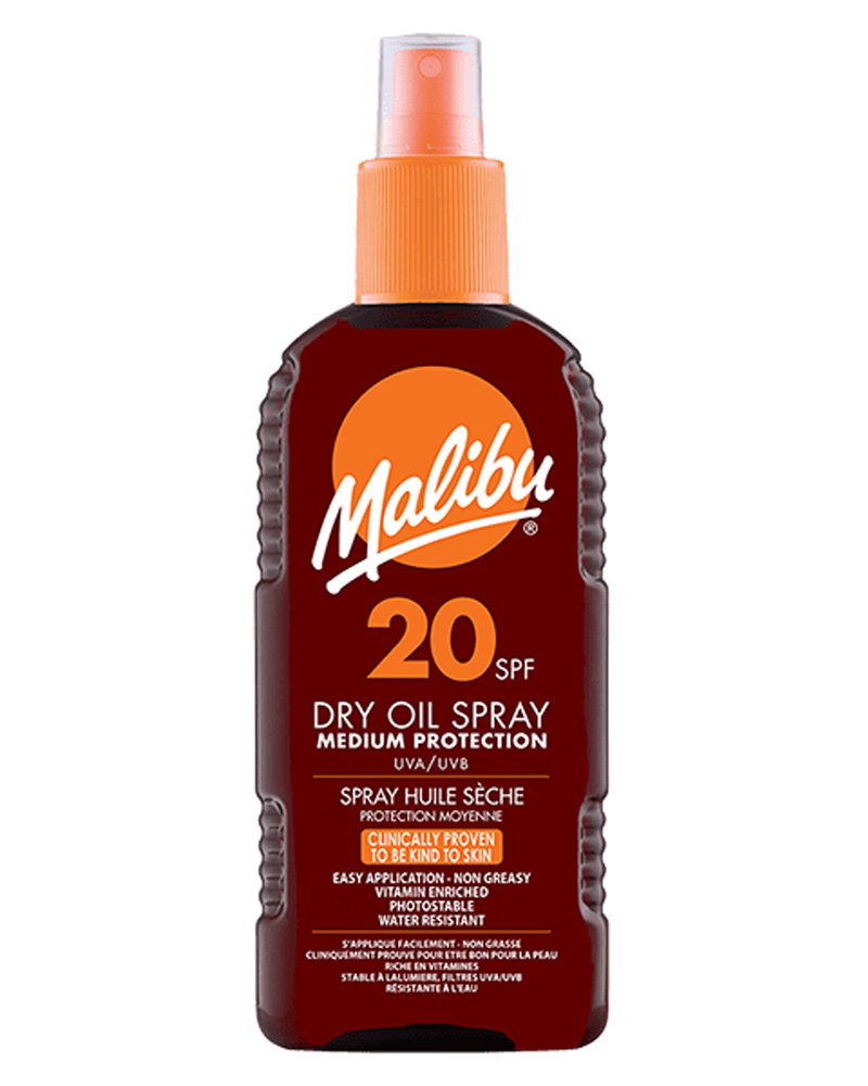 Malibu Dry Oil Spray SPF20 100ml