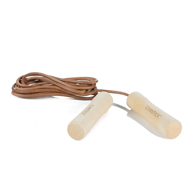 Gymstick Classic Nahkainen Hyppynaru