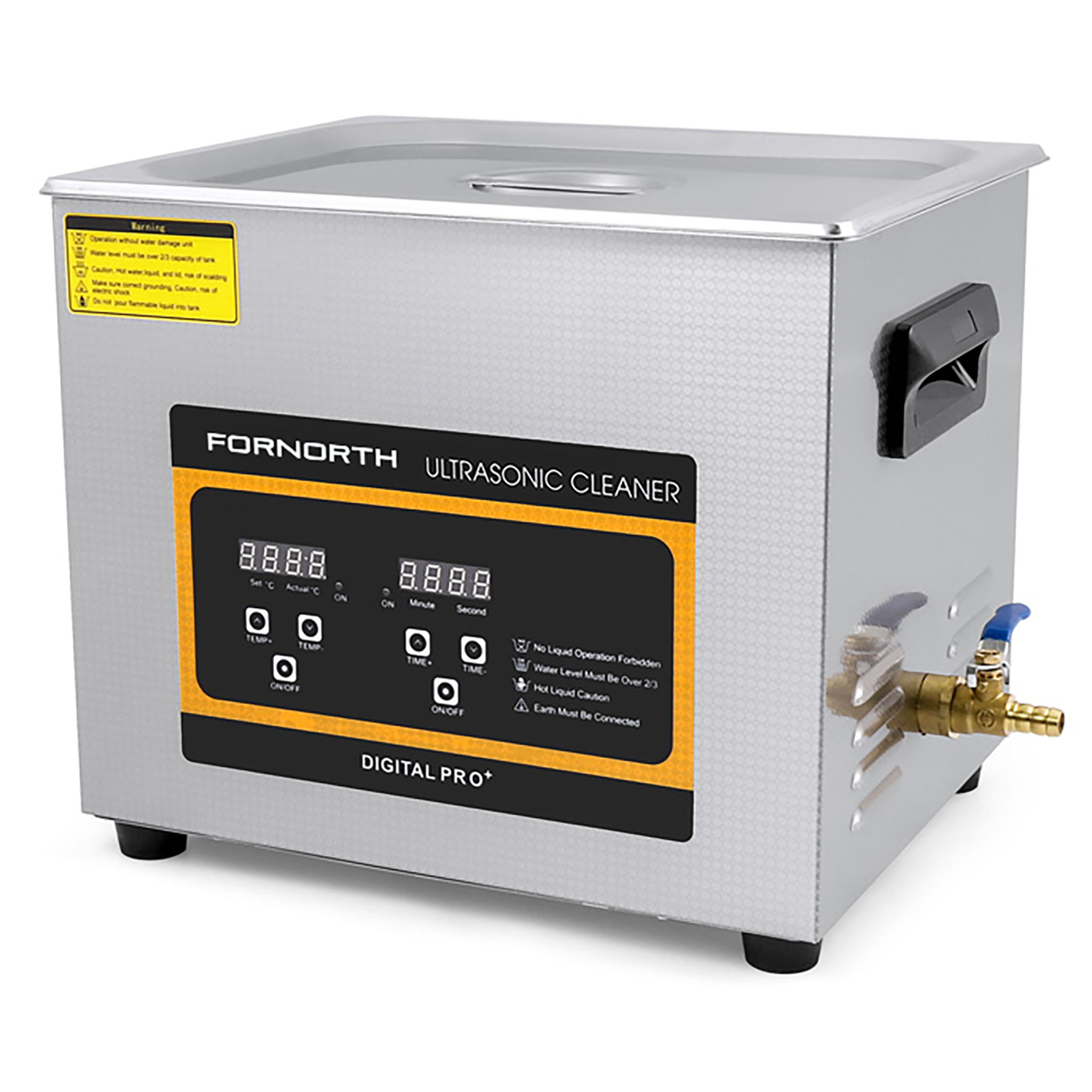 Ultraäänipesuri 10,8L, Fornorth