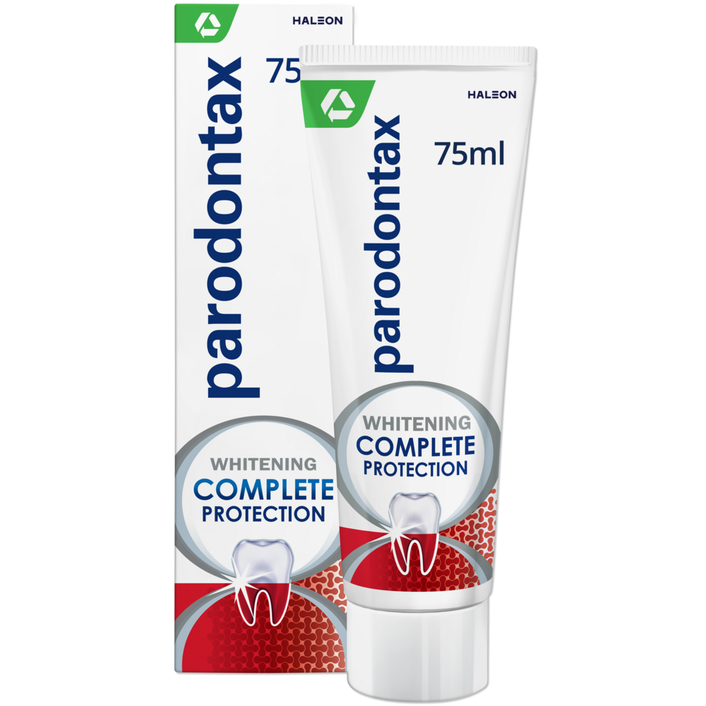 Parodontax Complete Protection Whitening valkaiseva hammastahna 75 ml