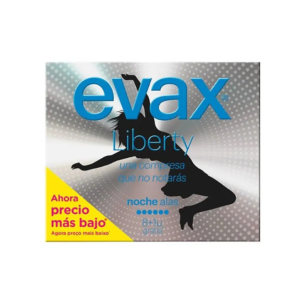 Evax Liberty Night Normal imukykyisillä siiveillä 12 yksikköä