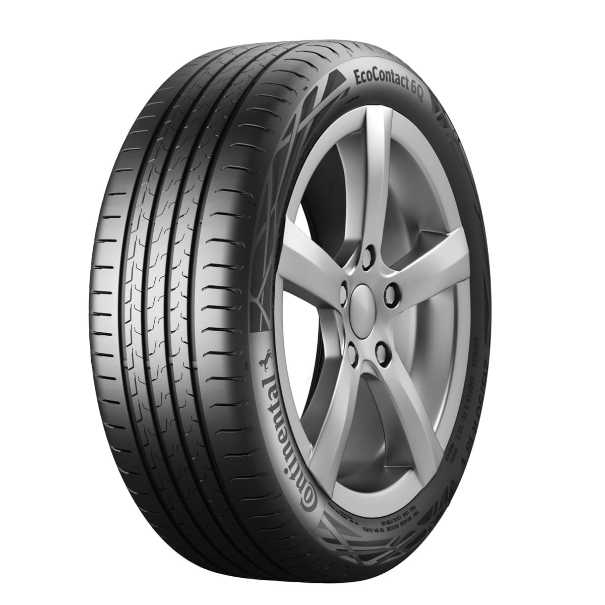 Continental EcoContact 6Q ( 275/30 R21 98Y XL *MO, ContiSilent, vannealueen ripalla )