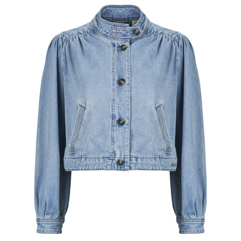 LEVI'S ® Välikausitakki 'Parker Pretty Short Coat' sininen denim