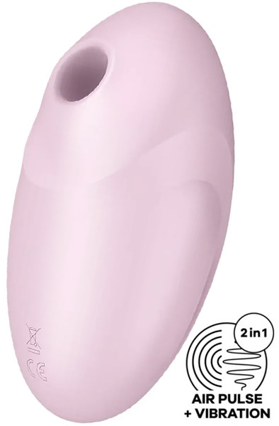 Satisfyer Vulva Lover 3 Pink Paineilmavibraattori