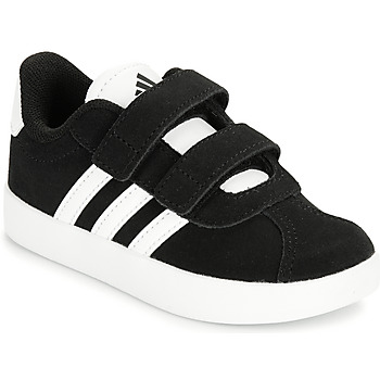 ADIDAS SPORTSWEAR Urheilukengät 'VL Court 3.0' musta / valkoinen