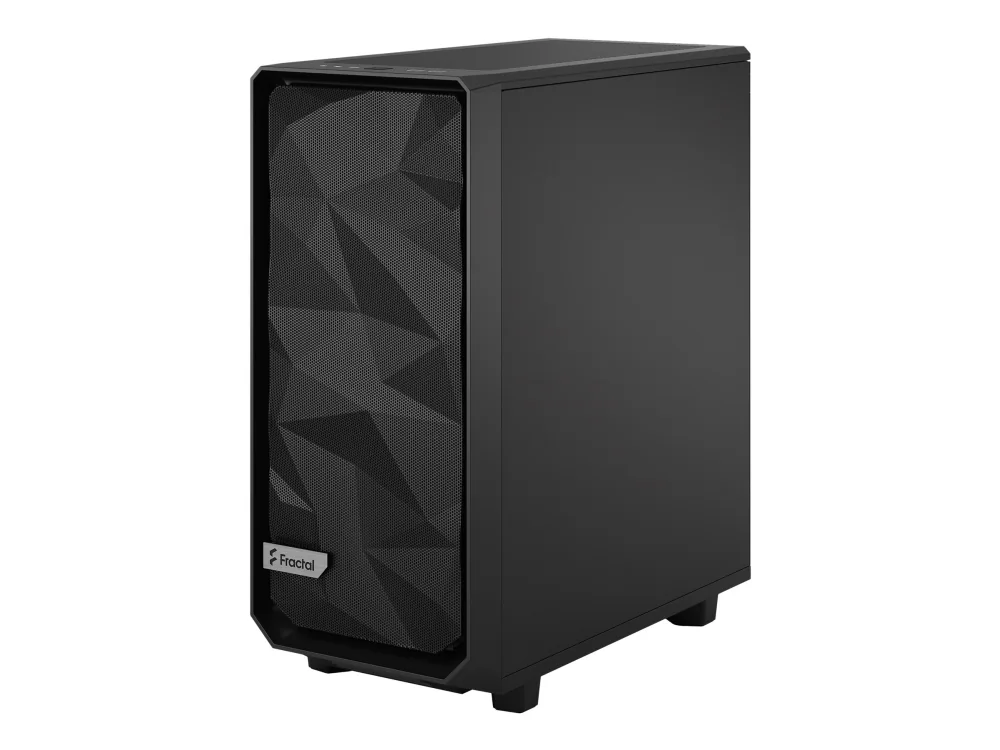 Fractal Design Meshify 2 Compact -miditornikotelo ikkunalla, musta