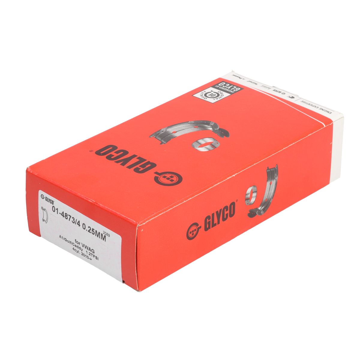 Kiertokangen laakeri GLYCO 01-4873/4 0.25MM