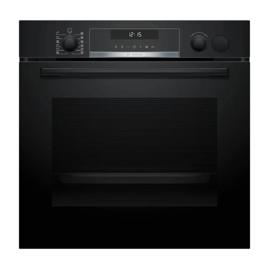 Bosch Serie 6 HRG578BB7, Keskikokoinen, Sähköuuni, 71 L, 71 L, Pakotettu tuuletin, 30 - 275 °C