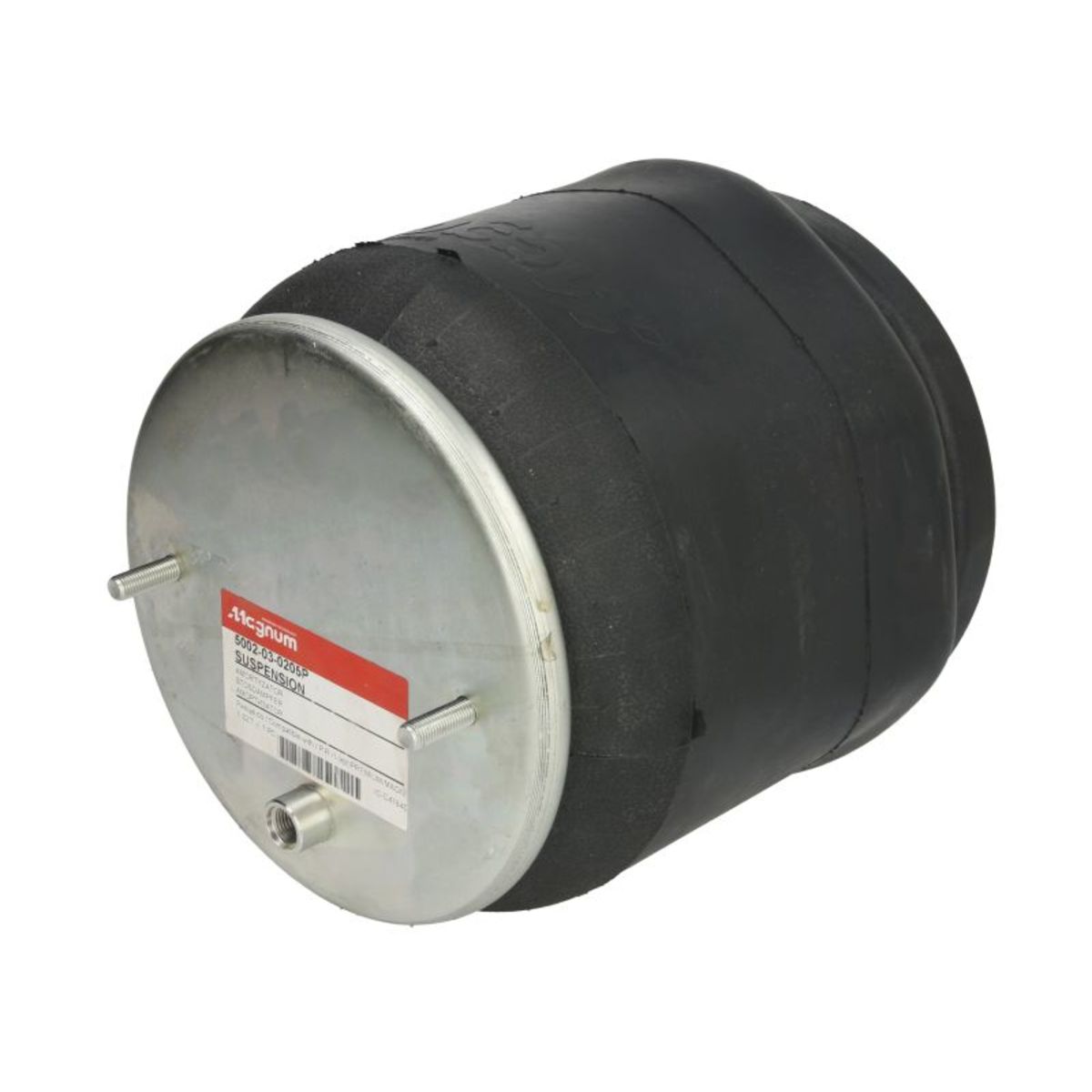 Metallipalje, ilmajousitus Magnum Technology 5002-03-0205P