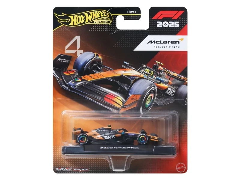 Hot Wheels F1 Racing Premium 1:64 McLaren