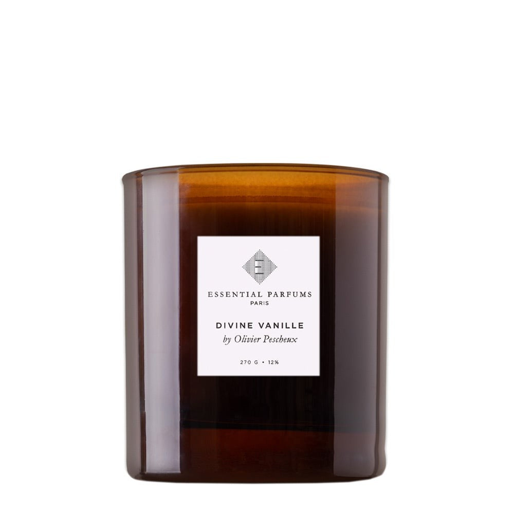Essential parfyymit Divine Vanille Tuoksukynttilä 270gr