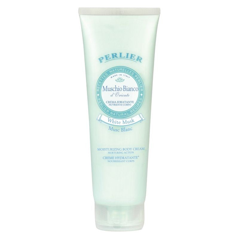 Perlier Nourishing Moisturizing Body Cream White Mysk 250 ml