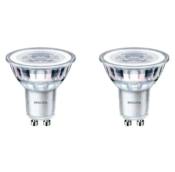 Philips LED-kohdelamppu GU10 PAR16 3,5W (35W) 2700K 255lm 36° 2 kpl