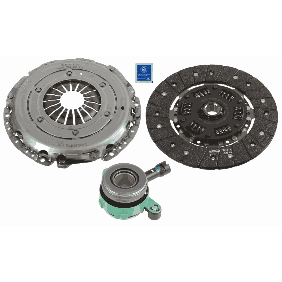 Kytkinpaketti SACHS 3000 990 401