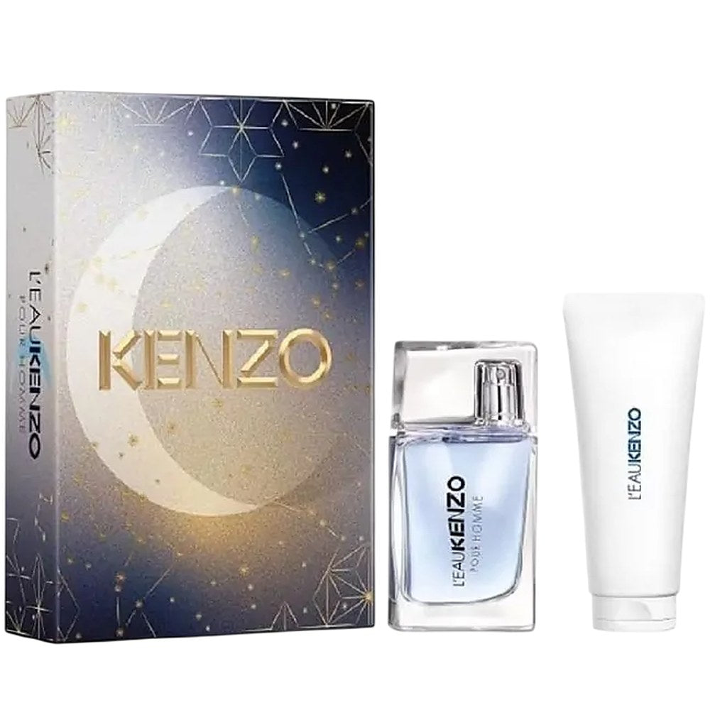 Setti Kenzo: L'Eau Kenzo Eau De Toilette miehille 30 ml + L'Eau Kenzo suihkugeeli 75 ml