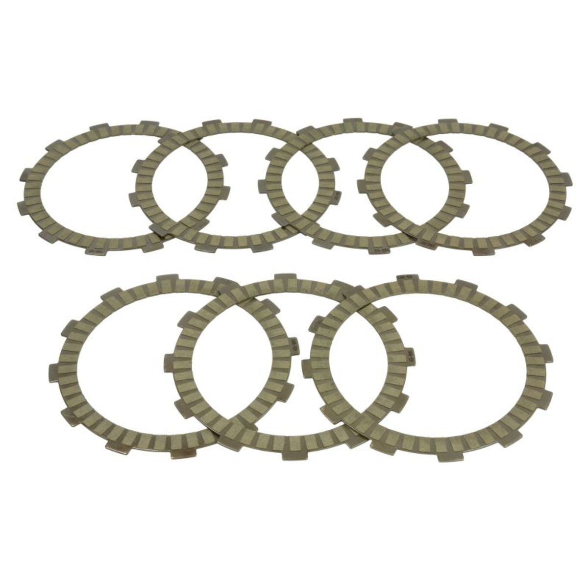 Kytkinlevypinnoitesarja TRW MCC519-7