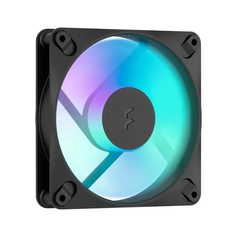 Fractal Design Dynamic 3 12 Reverse PWM RGB Black