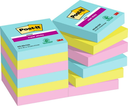 Post-it SS-Notes 47,6x47,6 Cosmic (12)