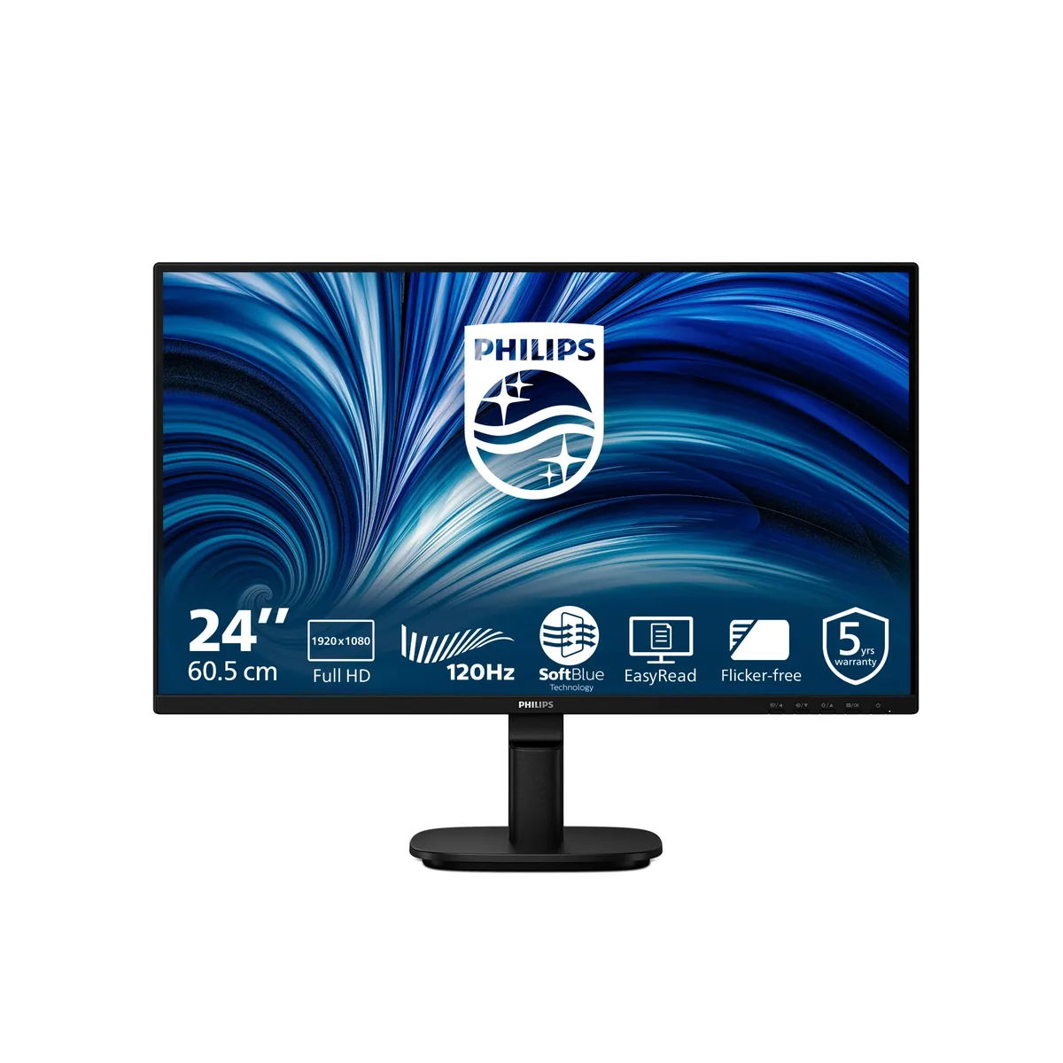 Philips 24B2N2200/00 23.8" Full HD, IPS 120Hz -näyttö