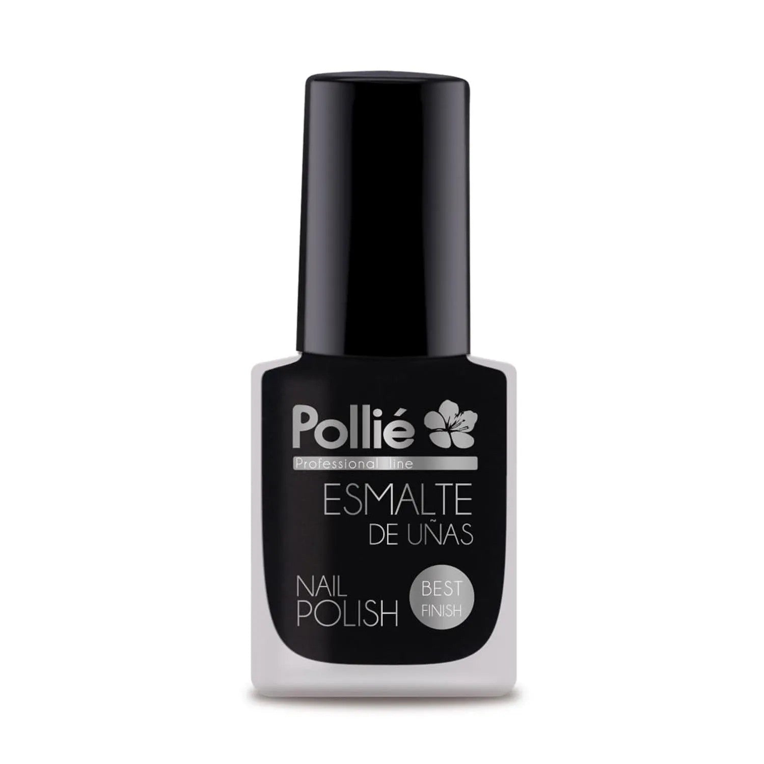 Eurostil Make-up Black Nail Lacque 12ml