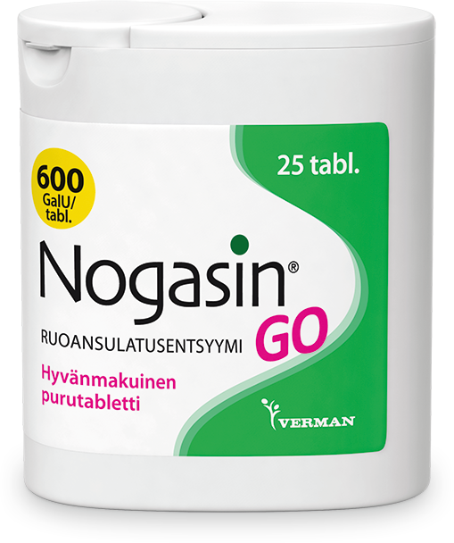 Nogasin Go 600 gaiu purutabletti 25 kpl