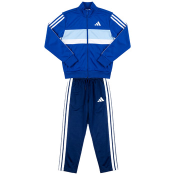 ADIDAS SPORTSWEAR Treenipuku 'Seasonal Essentials Tiberio' sininen / vaaleansininen / tummansininen / valkoinen