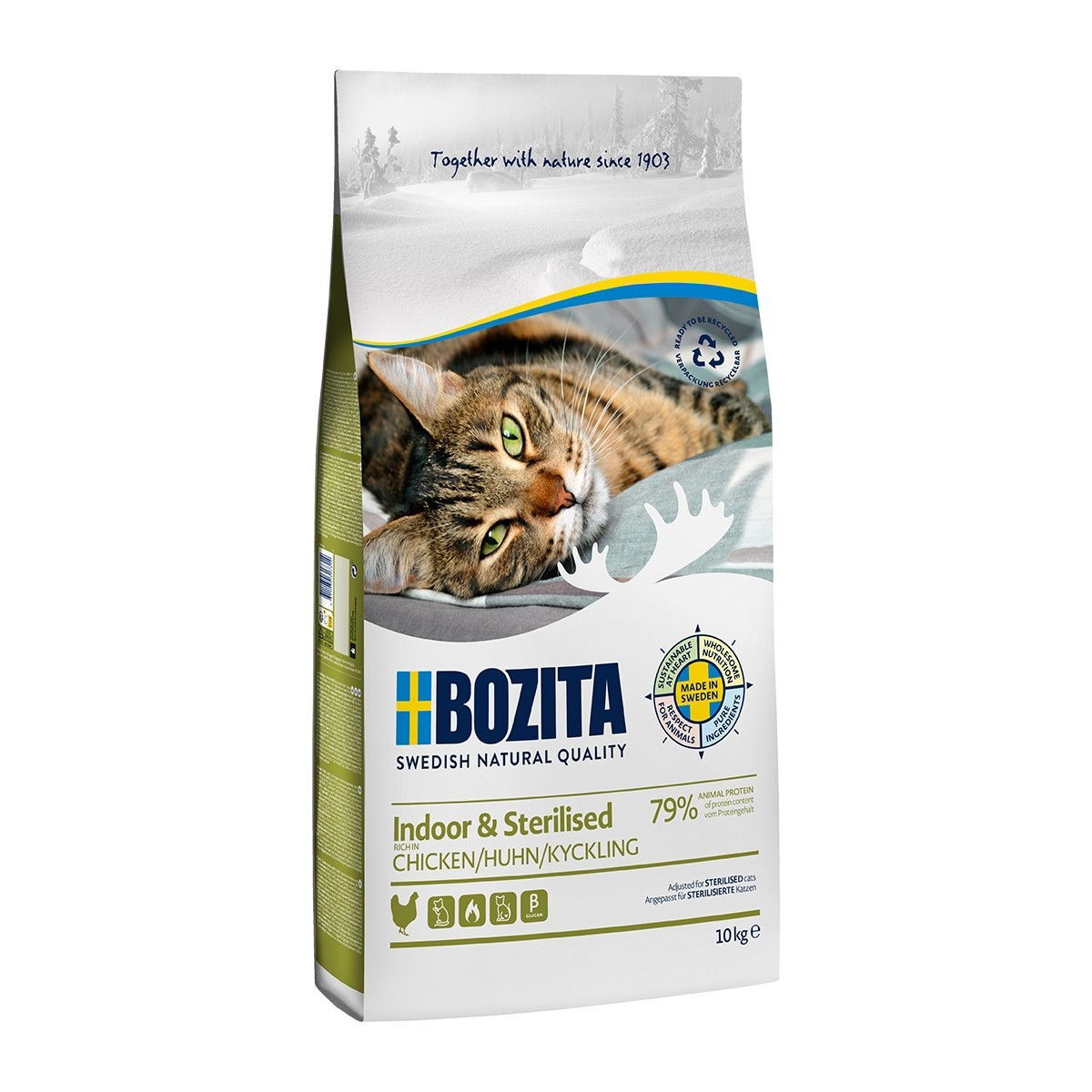Bozita Feline Indoor & Sterilized